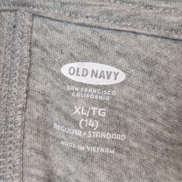 ✨NWT Old Navy "You Got This" Split Hem Graphic Tee Tunic Girls XL (14) ✨ - Picture 4 of 10